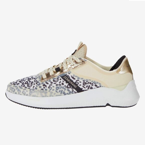 COLE HAAN ZEROGRAND Women's Winner Tennis Logo Sneakers Slip-Resistant Size 9.5 - Picture 2 of 11